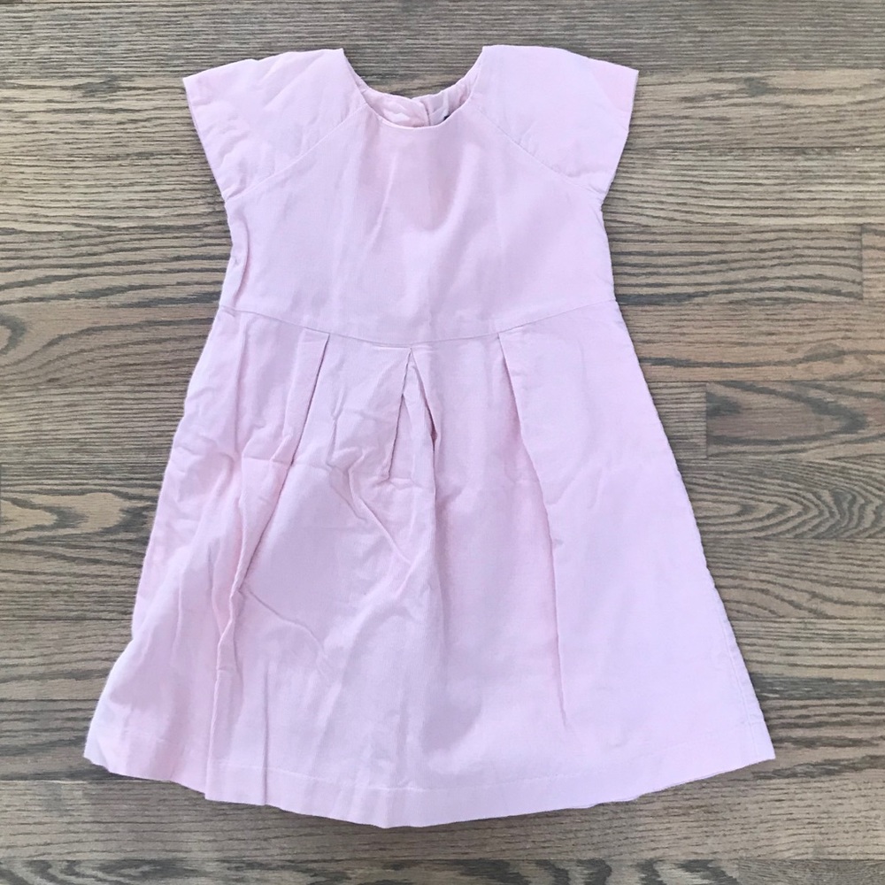 Gap pink fine wale corduroy dress